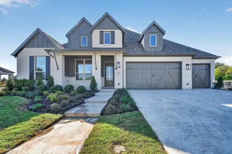 New construction Single-Family house 1473 Shannon Ave, Van Alstyne, TX 75495 plan Birchwood - image