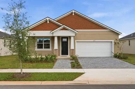New construction Single-Family house 424 Free Range Dr, Groveland, FL 34736 plan Pinnacle - image