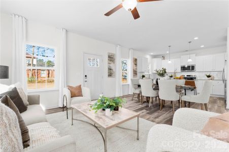 New construction Single-Family house 2016 Juniper Dr, Charlotte, NC 28269 - image 9