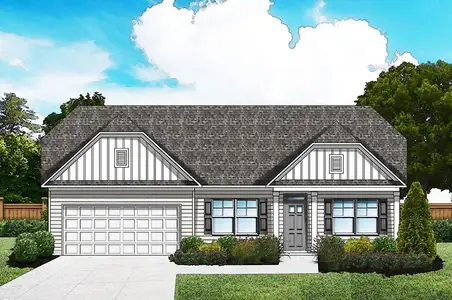 New construction Single-Family house 369 Palmetto Sand Lp, Conway, SC 29527 plan Wisteria II - image