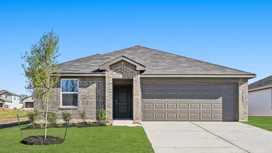 New construction Single-Family house 12440 Lexington Heights Dr, Willis, TX 77318 plan Anderson - image