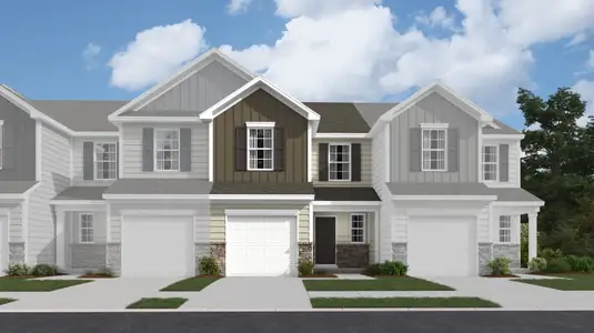 New construction Townhouse house 108 Winding Chestnut Dr, Columbia, SC 29212 plan Cedar - image