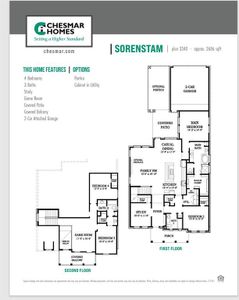 Sorenstam floor plan