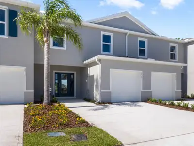 New construction Townhouse house 2710 Golden Trout Ln, Edgewater, FL 32141 null- photo 0