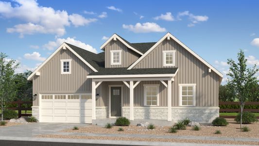 New construction Single-Family house 6219 Juniper Dr, Thornton, CO 80602 plan Ridge - image