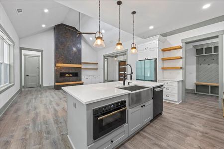 New construction Single-Family house 632 Hunters Cove Ln, Loganville, GA 30052 null- photo 12 12
