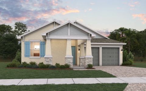New construction Single-Family house Winter Garden, FL 34787 plan Anna Maria - 50' Homesites - image