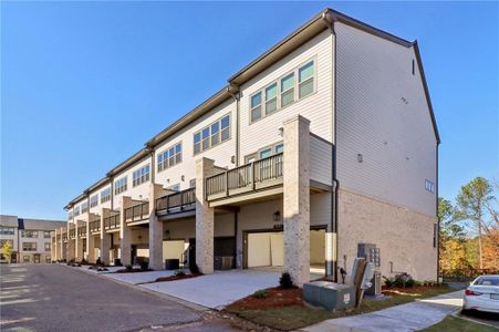 New construction Townhouse house 3859 Allegretto Cir, Atlanta, GA 30339 Legato Homeplan- photo 68 68