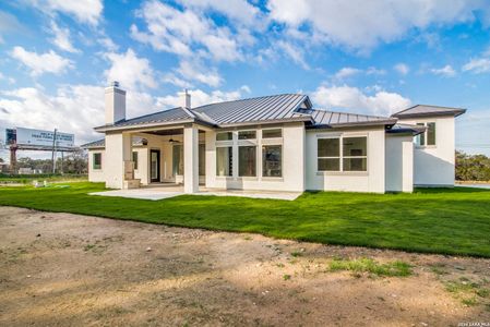 New construction Single-Family house 34726 Shelly Bridge Pt, Bulverde, TX 78163 - image 3