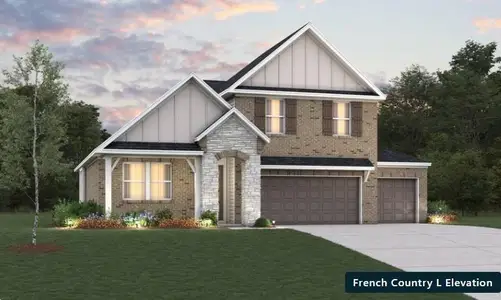 New construction Single-Family house 2105 Cypress Grove Dr, Texas City, TX 77590 plan Cascade - image