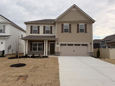 New construction Single-Family house 4015 Colleton Ln, Rockvale, TN 37153 plan 2073 Elevation DEF - image