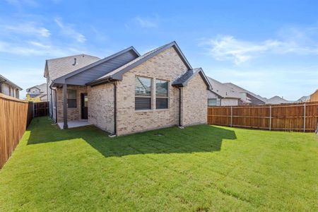 New construction Single-Family house 3906 Talisker Blvd, Sherman, TX 75090 Houston- photo 10 10