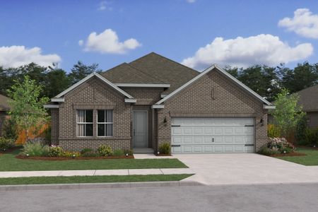 New construction Single-Family house 1023 Candlewyck Dr, Justin, TX 76247 plan Pasadena ESP - image