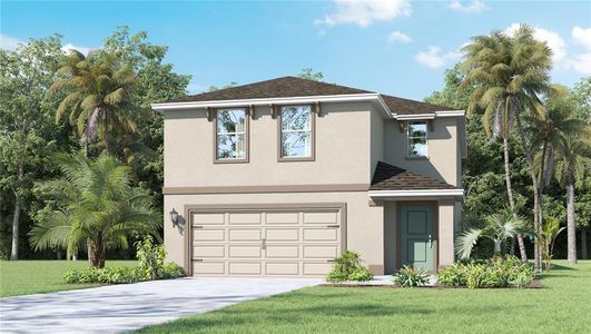 New construction Single-Family house 3282 Partington Blvd, Davenport, FL 33837 - image