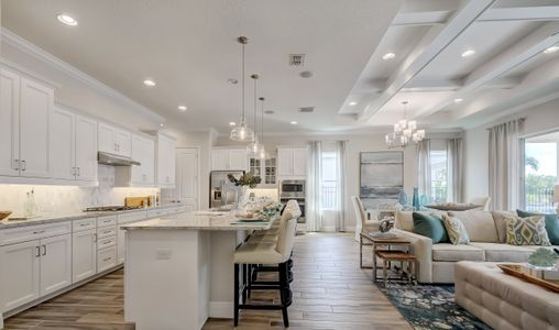 Open concept floorplan