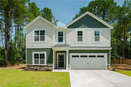 New construction Single-Family house 3831 Hatteras Dr, Eastover, NC 28312 plan  Greenville - image