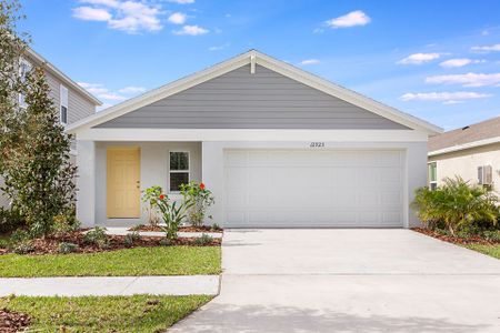 New construction Single-Family house 12151 Cattleside Dr, Riverview, FL 33579 Alicante- photo 0 0