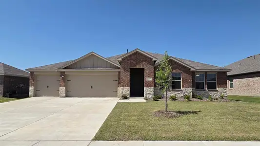 New construction Single-Family house 506 Shady Bank Wy, Josephine, TX 75173 plan X50C Coleman - image