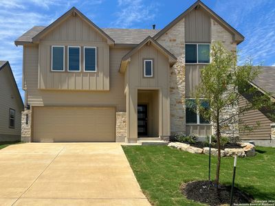 New construction Single-Family house 20827 Rindle Lane, San Antonio, TX 78266 The Quincy- photo 0