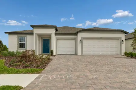 New construction Single-Family house 8425 Fox Den Cv, Lakeland, FL 33810 plan Liberty - image 2