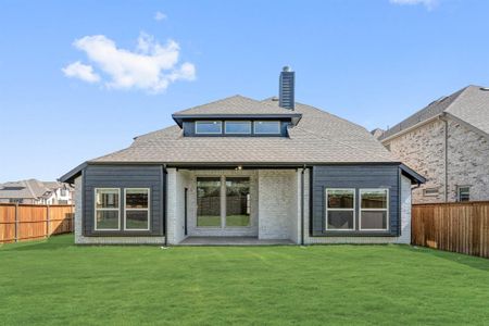 New construction Single-Family house 729 Seahawk St, Joshua, TX 76058 plan Violet IV - image