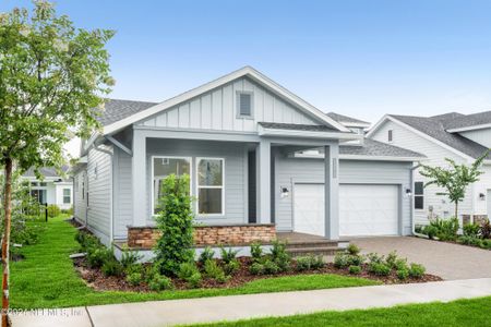 New construction Single-Family house 5272 Piney Woods Way, Jacksonville, FL 32224 The AC Chester- photo 0