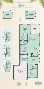 New construction Single-Family house 9201 Hwy 79, Panama City Beach, FL 32413 plan Lucia - image