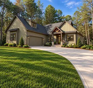New construction Single-Family house 8725 Hwy 136 W, Talking Rock, GA 30175 - image