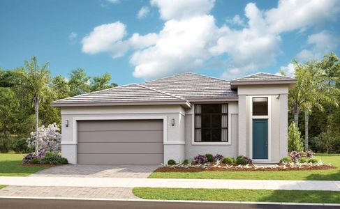 New construction Single-Family house 8146 Sw Vanita Wy, Port St. Lucie, FL 34987 - image