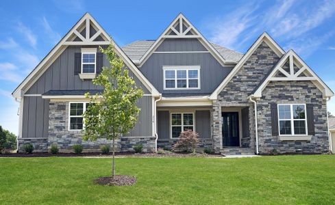 New construction Single-Family house 250 Colton Pl Ne, Concord, NC 28025 plan Bennett - image