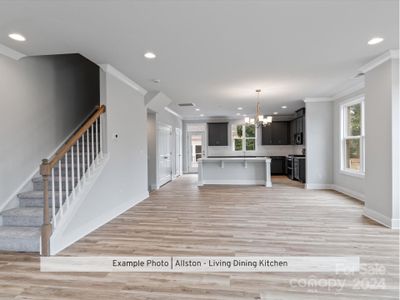 New construction Townhouse house 218 Gilead Road, Huntersville, NC 28078 Allston- photo 5 5