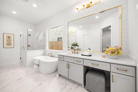 New construction Single-Family house 1918 Ridgecrest Dr, Houston, TX 77055 - image 7