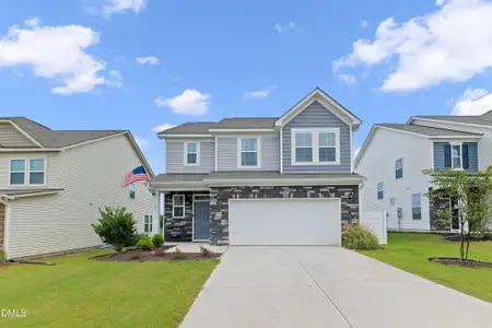 New construction Single-Family house 1260 Channel Drop Lp, Zebulon, NC 27597 - image