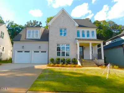 New construction Single-Family house 142 Autumn Gate St, Pittsboro, NC 27312 - image