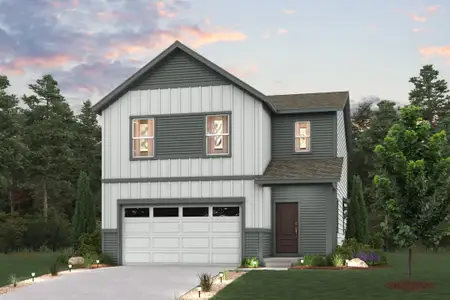 New construction Single-Family house 19093 E 93Rd Pl, Commerce City, CO 80022 plan Empress - image