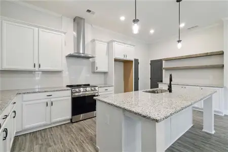 New construction Townhouse house 937 Willingham Dr, Unit 7, Hapeville, GA 30354 plan The Hapeville - image 7