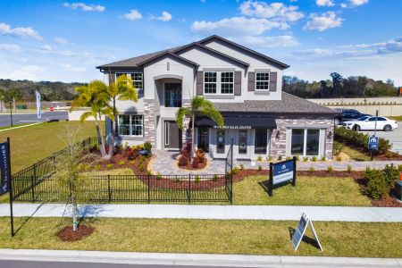 New construction Single-Family house 4969 Eagle Rock Dr, Wimauma, FL 33598 Mira Lago- photo 1 1