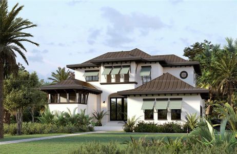 New construction Single-Family house 5572 Shadow Lawn Dr, Sarasota, FL 34242 - image