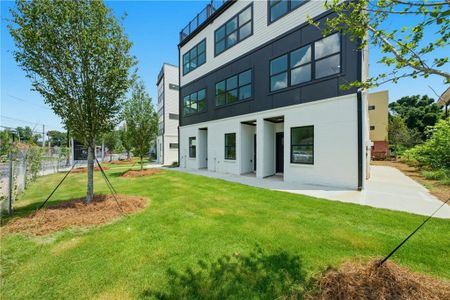 New construction Townhouse house 111 Joseph E Lowery Blvd Nw, Atlanta, GA 30314 - image