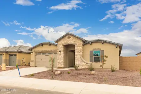 New construction Single-Family house 8624 N 176th Ln, Waddell, AZ 85355 plan Crystal - image