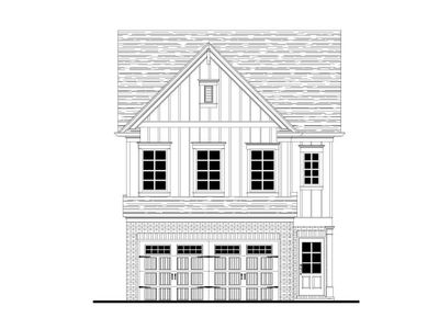 New construction Townhouse house 2761 Apperson Way Trl, Suwanee, GA 30024 - image