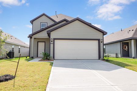 New construction Single-Family house 22572 Javelina Drive, Splendora, TX 77372 - photo 0