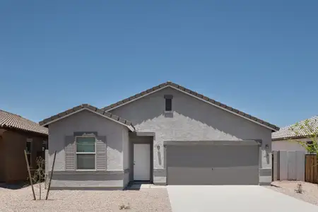 New construction Single-Family house 2039 Harness Ln, San Tan Valley, AZ 85140 plan Moonbeam - image