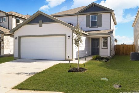 New construction Single-Family house 8562 Redhawk Loop, San Antonio, TX 78222 Ellis- photo 1 1