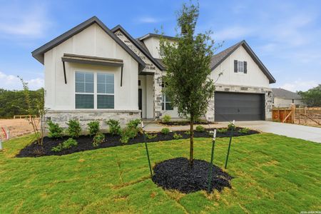 New construction Single-Family house 109 La Jara, Boerne, TX 78006 plan Layla 60' - image