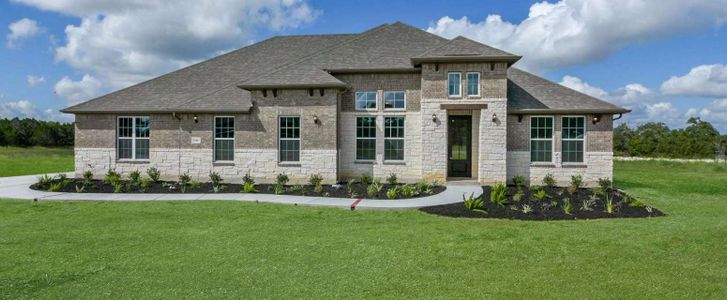 New construction Single-Family house 10706 Roe, New Braunfels, TX 78132 plan Avalon II - image