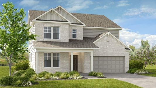 New construction Single-Family house 321 Meacham Ct, Dacula, GA 30019 plan Sumner - image