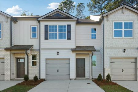 New construction Townhouse house 2292 Jamin Bnd, Unit 22, Lithonia, GA 30058 The Pearson- photo 0 0