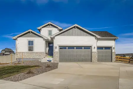 New construction Single-Family house 8436 William Downing Dr, Colorado Springs, CO 80908 - image