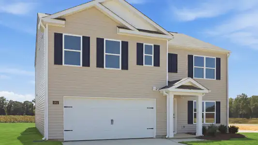New construction Single-Family house 4802 Martha Wynd Wy, Farmville, NC 27828 plan Hayden - Express - image